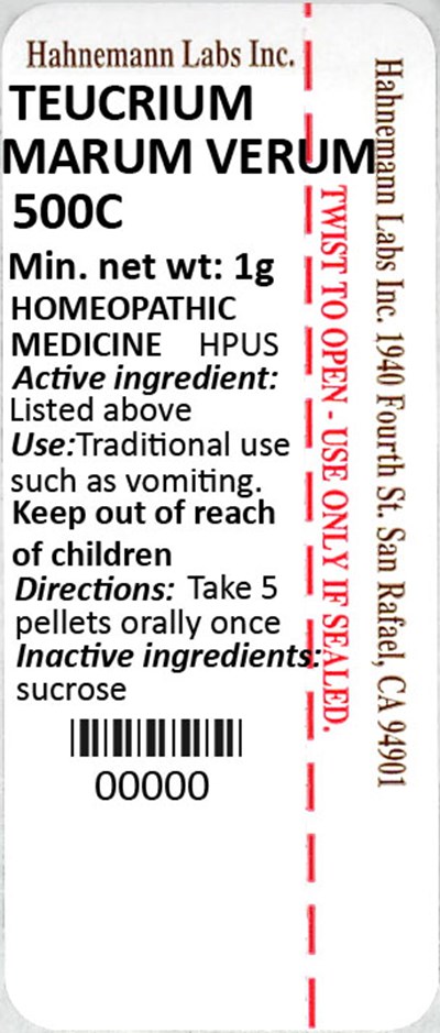 Teucrium Marum Verum 500C 1g - Teucrium Marum Verum 500C 1g